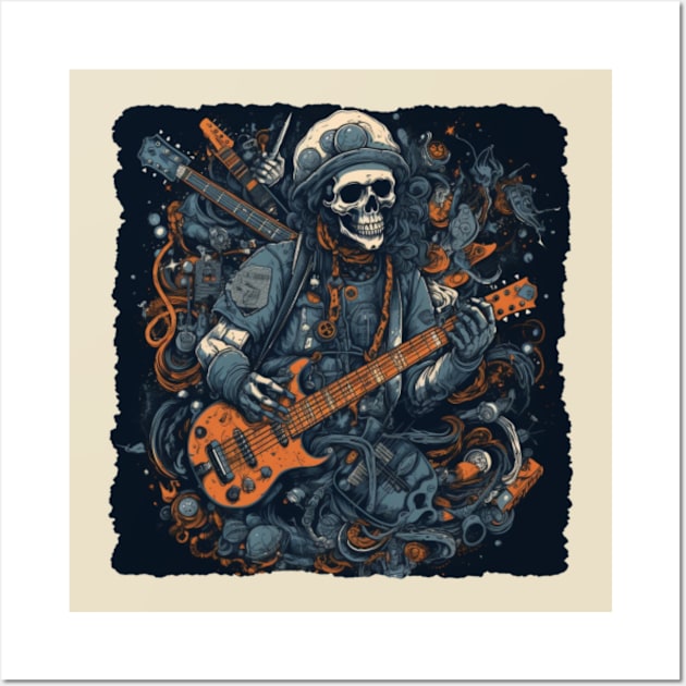 Music of death Wall Art by Pixy Official